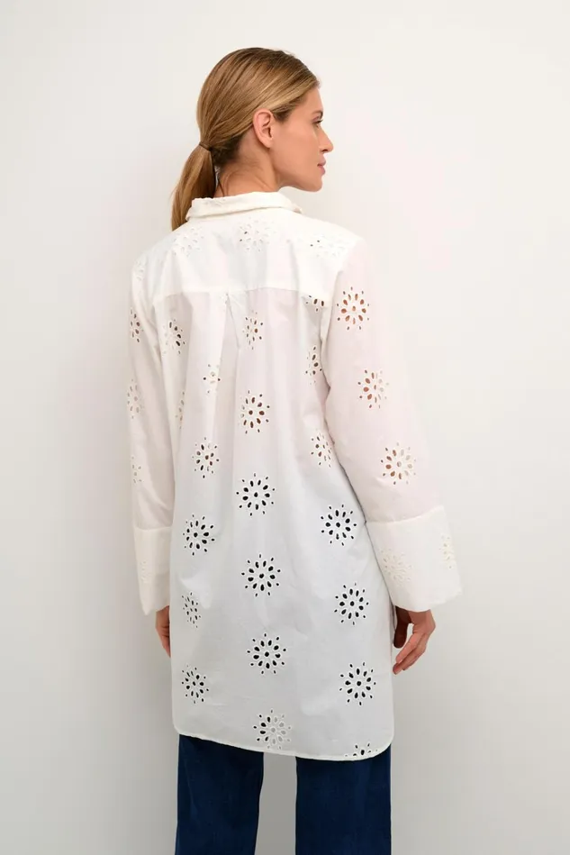 CULTURE Shirts CUcassie Shirt Spring Gardenia 8211 Women