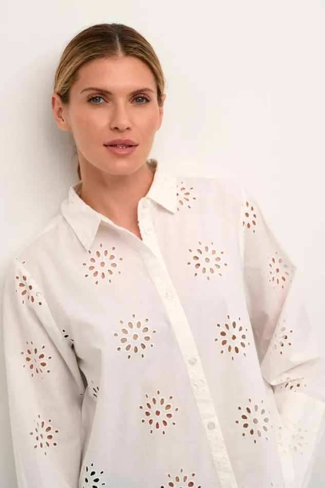 CULTURE Shirts CUcassie Shirt Spring Gardenia 8211 Women
