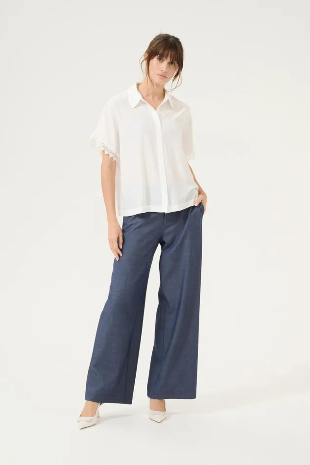 CULTURE Shirts CUcian Shirt Spring Gardenia 8211 Women