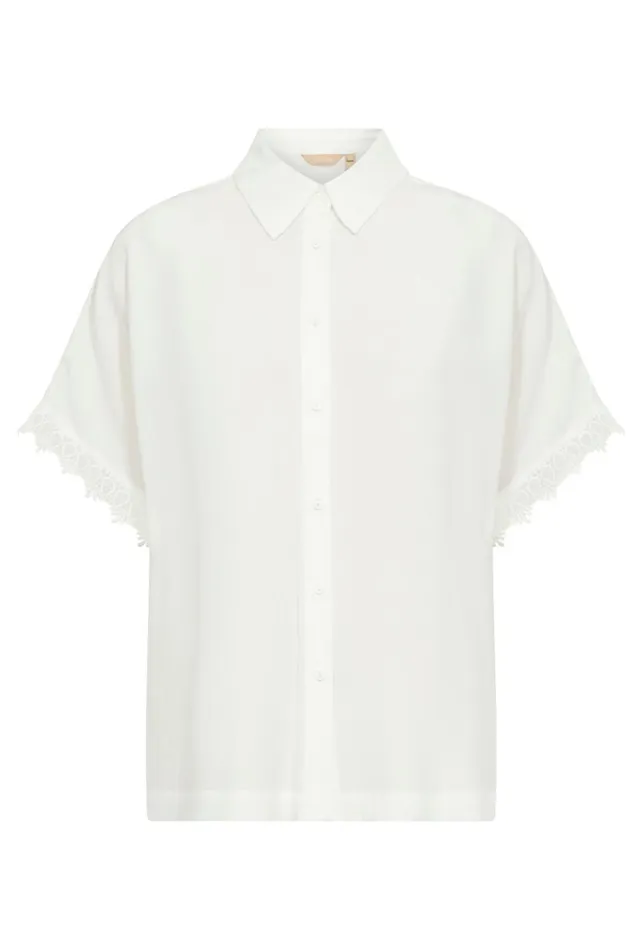 CULTURE Shirts CUcian Shirt Spring Gardenia 8211 Women