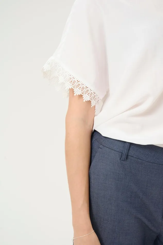 CULTURE Shirts CUcian Shirt Spring Gardenia 8211 Women
