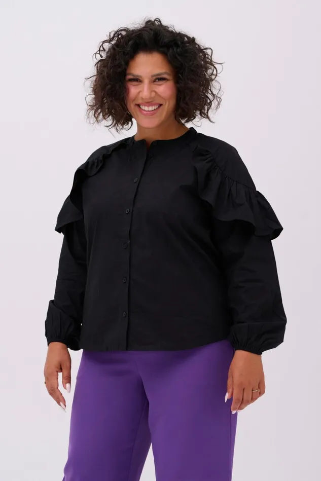 CULTURE Shirts CUesther Shirt Black 8211 Women