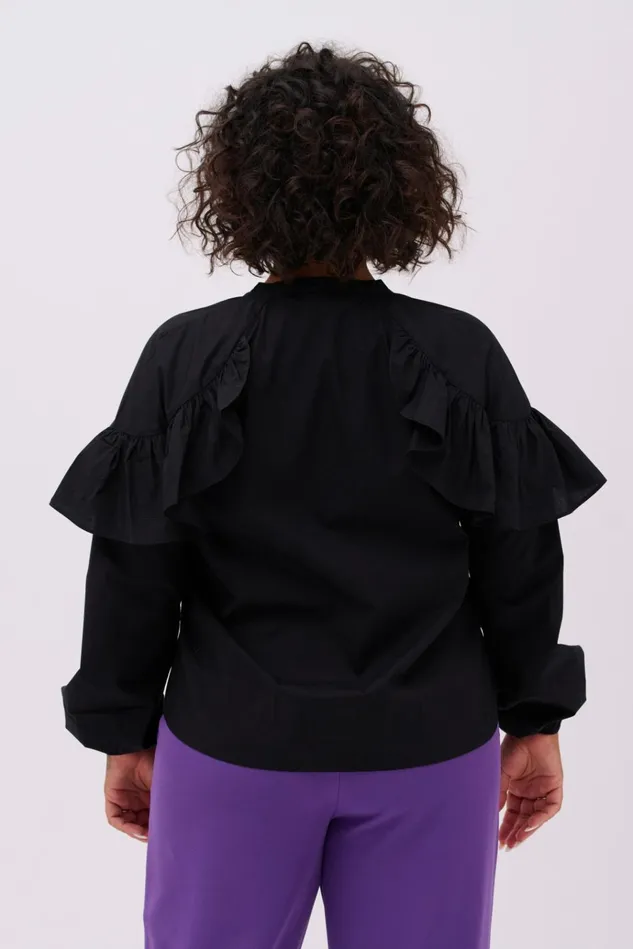 CULTURE Shirts CUesther Shirt Black 8211 Women