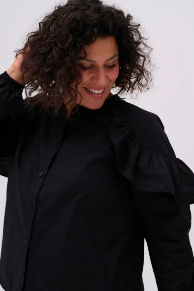 CULTURE Shirts CUesther Shirt Black 8211 Women