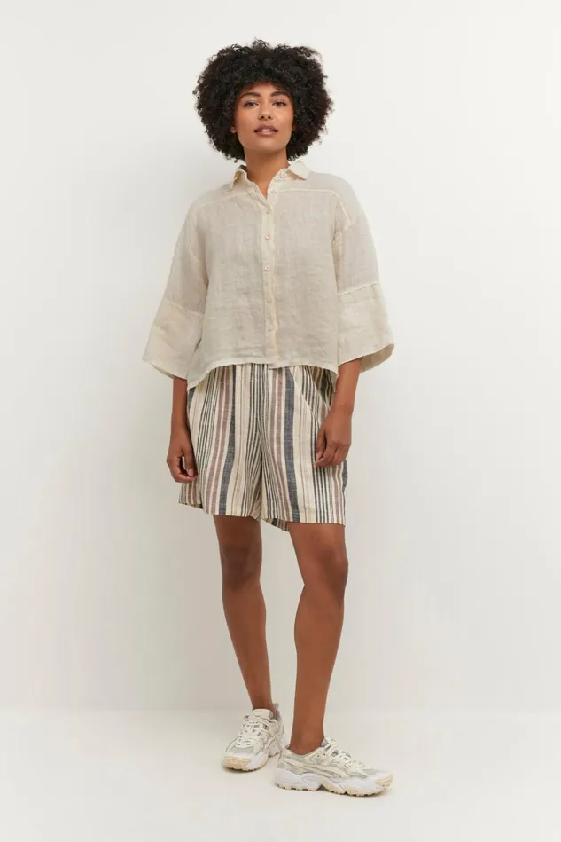 CULTURE Shirts CUvebina Shirt Oatmeal 8211 Women