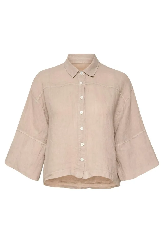 CULTURE Shirts CUvebina Shirt Oatmeal 8211 Women