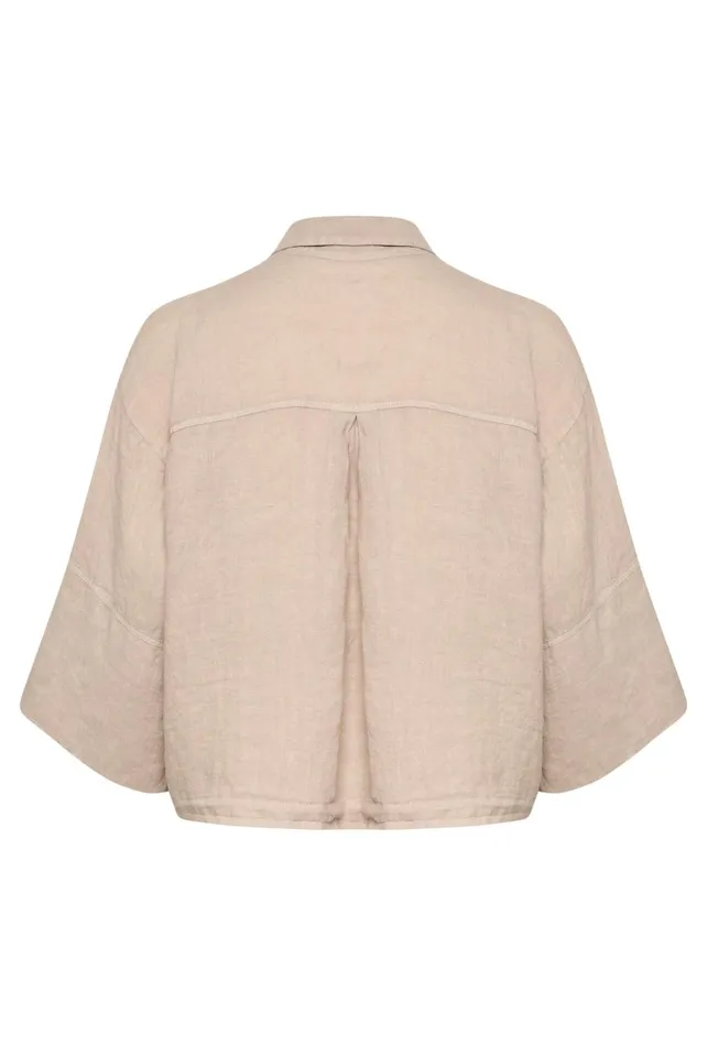 CULTURE Shirts CUvebina Shirt Oatmeal 8211 Women