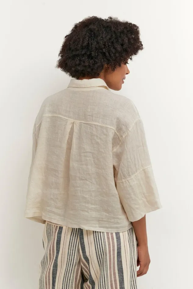 CULTURE Shirts CUvebina Shirt Oatmeal 8211 Women