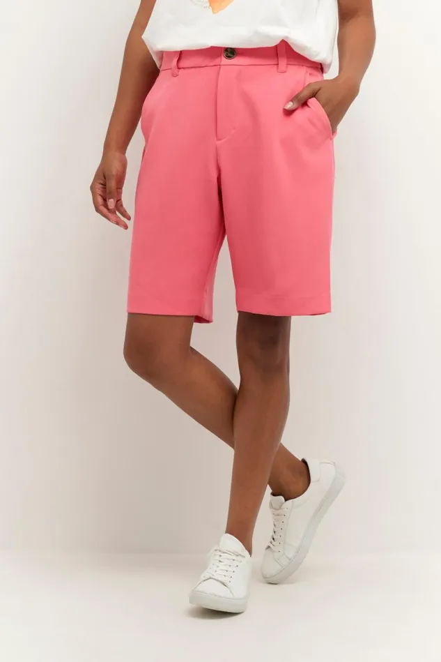 CULTURE Shorts Cenette Shorts Sun Kissed Coral 8211 Women