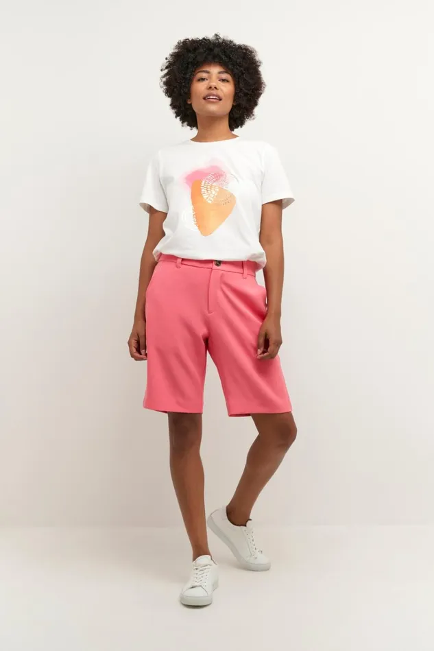 CULTURE Shorts Cenette Shorts Sun Kissed Coral 8211 Women