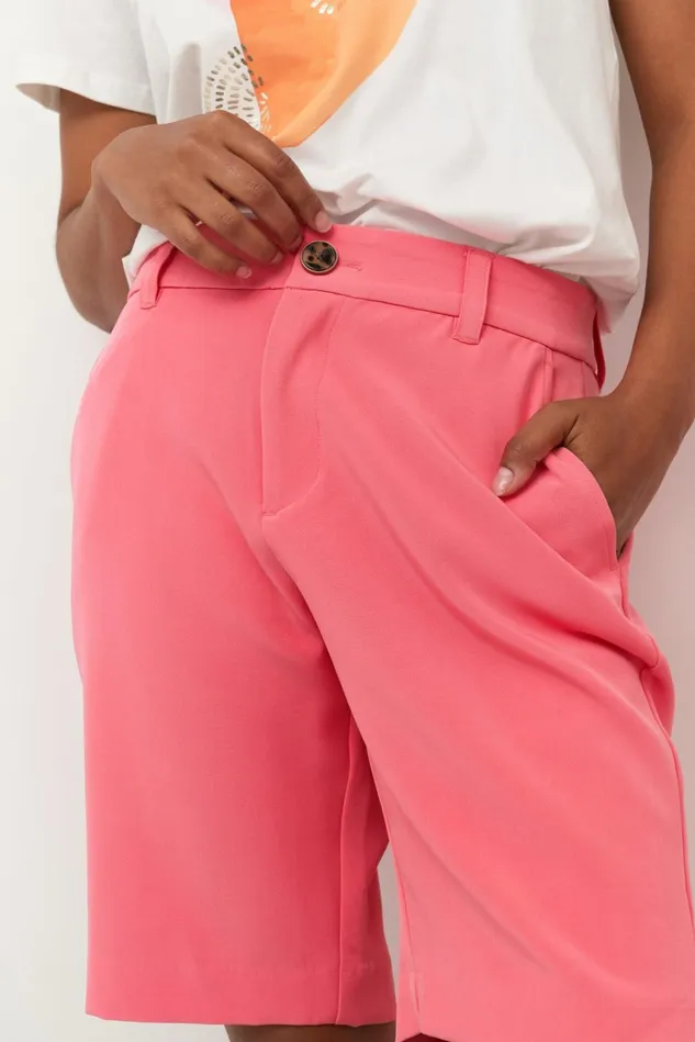 CULTURE Shorts Cenette Shorts Sun Kissed Coral 8211 Women