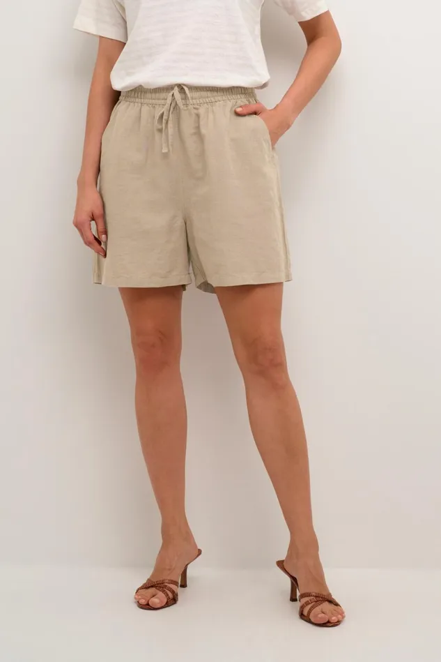 CULTURE Shorts CUazemina Linen Shorts Dune 8211 Women
