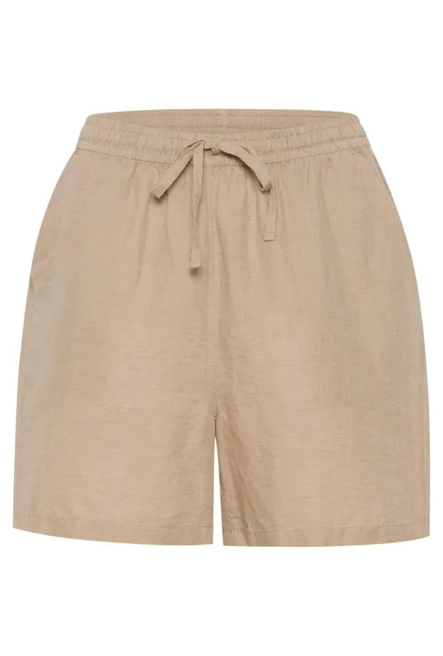CULTURE Shorts CUazemina Linen Shorts Dune 8211 Women
