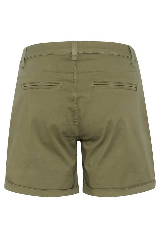 CULTURE Shorts CUbrita Shorts Burnt Olive 8211 Women