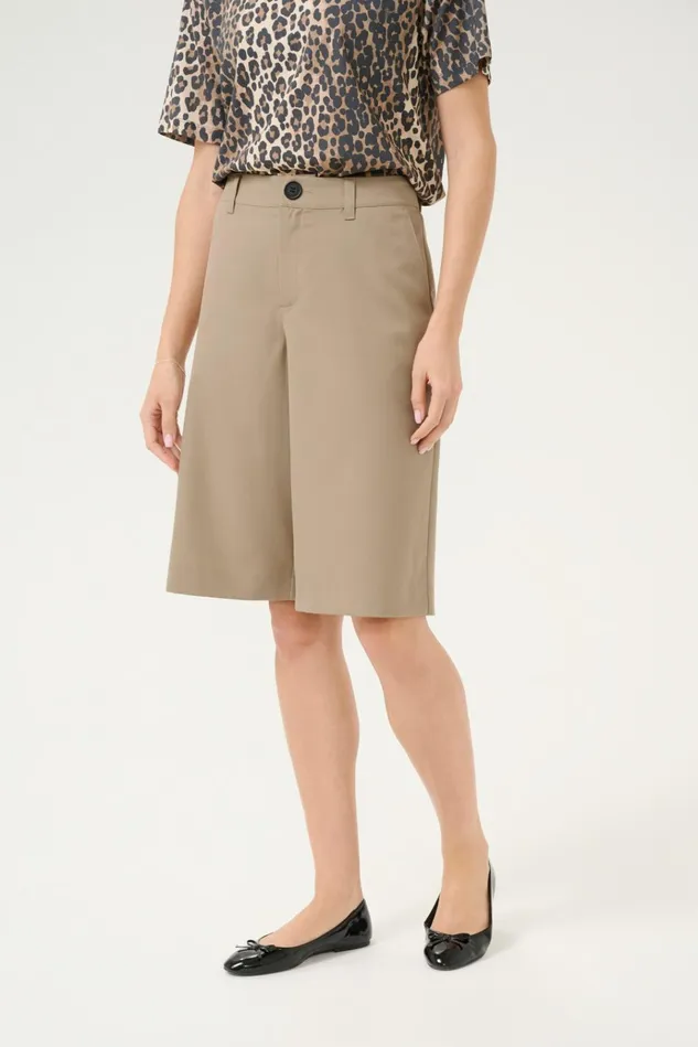 CULTURE Shorts CUdaina Trousers Dune 8211 Women