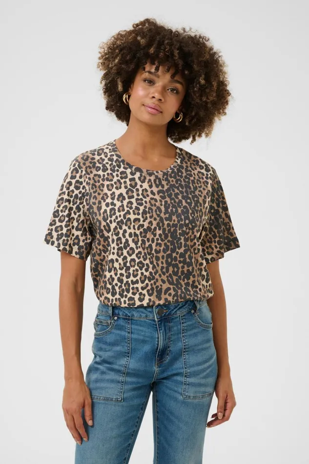 CULTURE Shorts CUdaina Trousers Dune 8211 Women