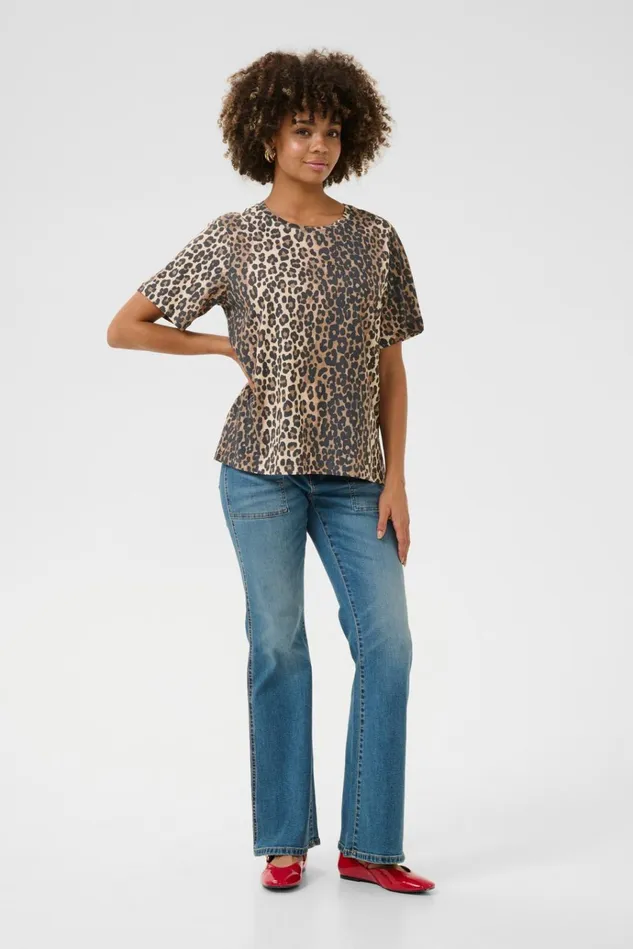 CULTURE Shorts CUdaina Trousers Dune 8211 Women