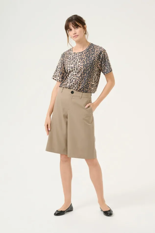 CULTURE Shorts CUdaina Trousers Dune 8211 Women