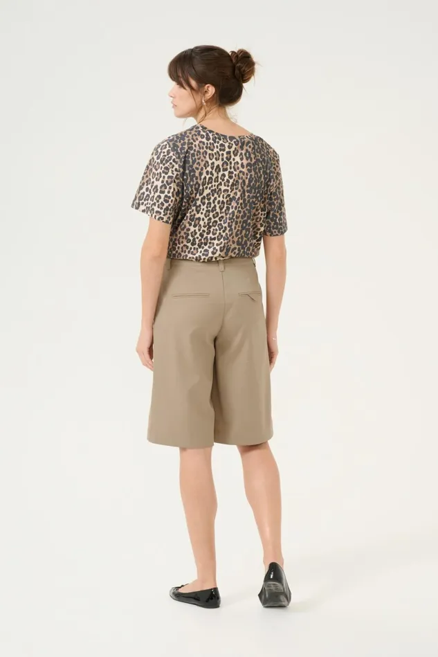 CULTURE Shorts CUdaina Trousers Dune 8211 Women