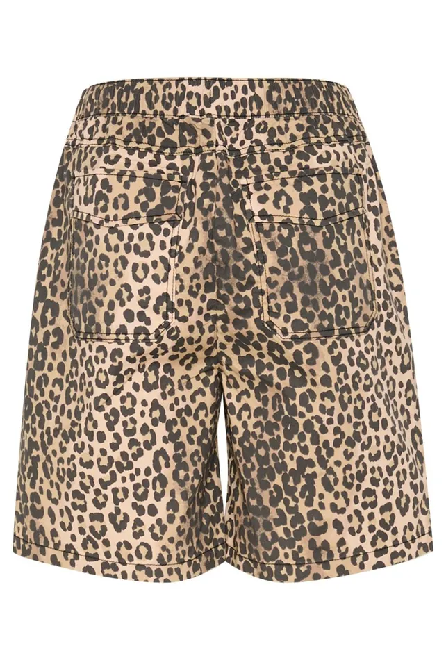 CULTURE Shorts CUhalina Shorts Leopard Wash 8211 Women
