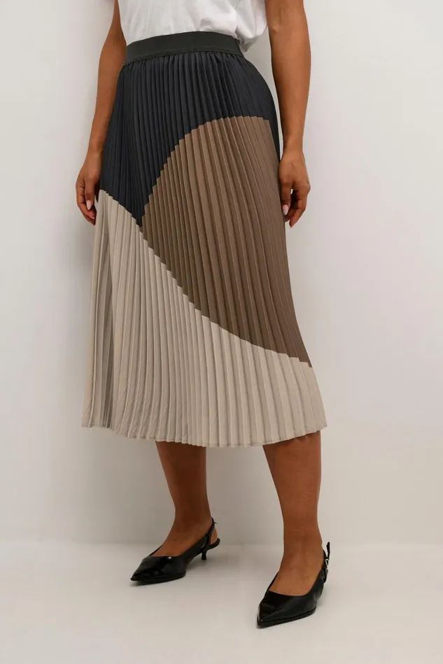 CULTURE Skirts CUbetty Skirt Black Raindrumtimberwolf 8211 Women