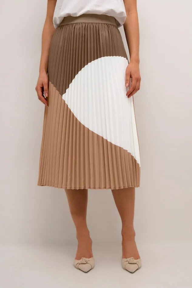 CULTURE Skirts CUbetty Skirt Cubbone Brownspring Garden 8211 Women