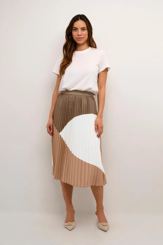 CULTURE Skirts CUbetty Skirt Cubbone Brownspring Garden 8211 Women