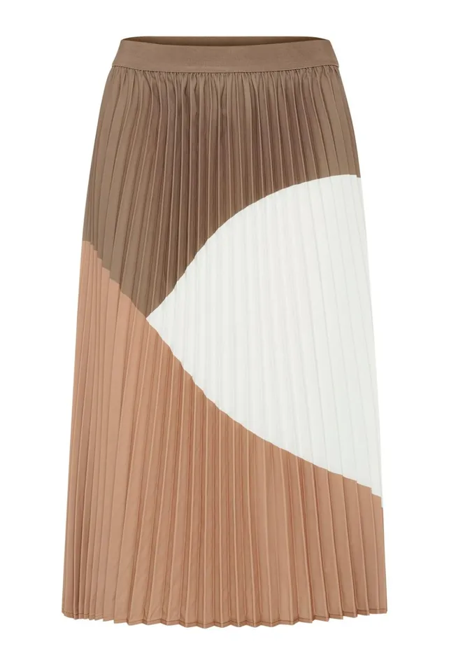 CULTURE Skirts CUbetty Skirt Cubbone Brownspring Garden 8211 Women