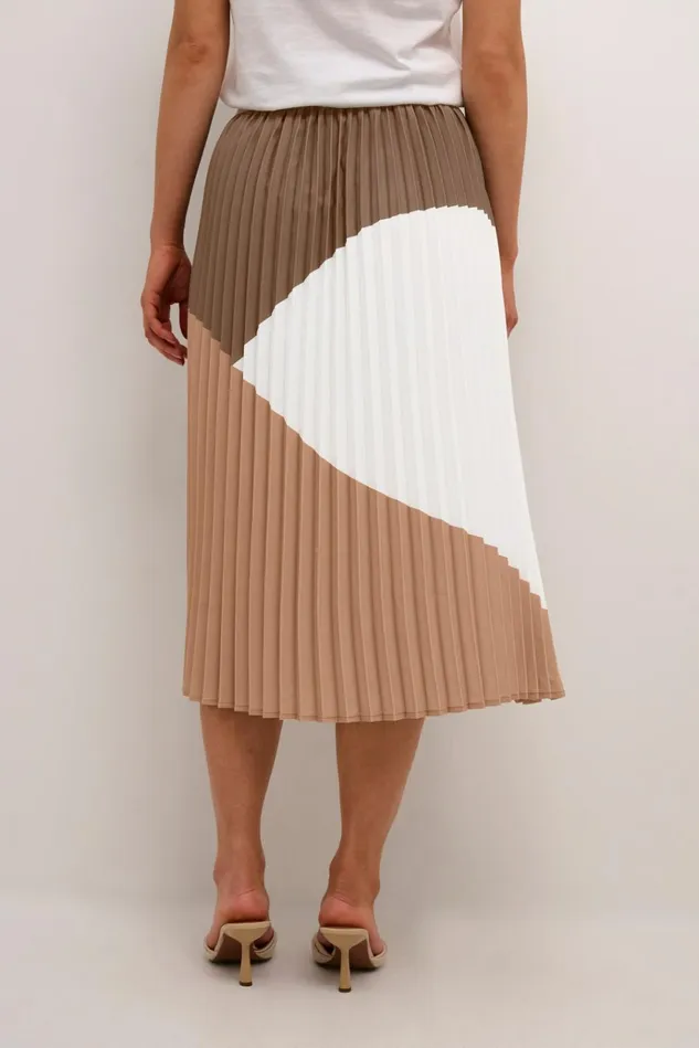 CULTURE Skirts CUbetty Skirt Cubbone Brownspring Garden 8211 Women