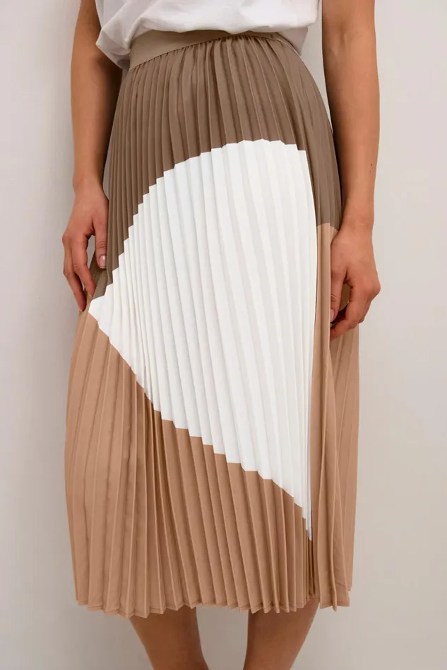 CULTURE Skirts CUbetty Skirt Cubbone Brownspring Garden 8211 Women