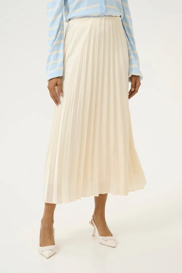 CULTURE Skirts CUelda Skirt Whitecap 8211 Women
