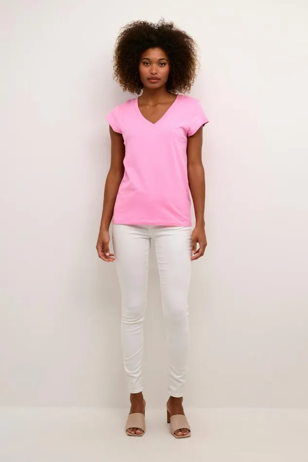 CULTURE Tops and TShirts CUbiana Tshirt Fuchsia Pink 8211 Women