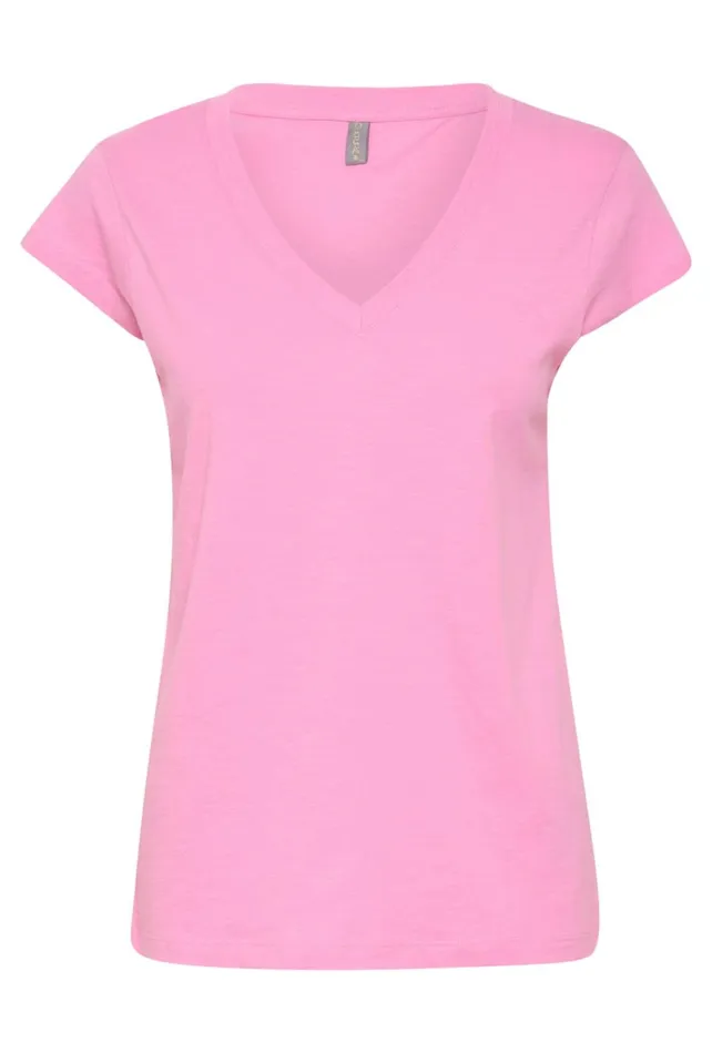 CULTURE Tops and TShirts CUbiana Tshirt Fuchsia Pink 8211 Women