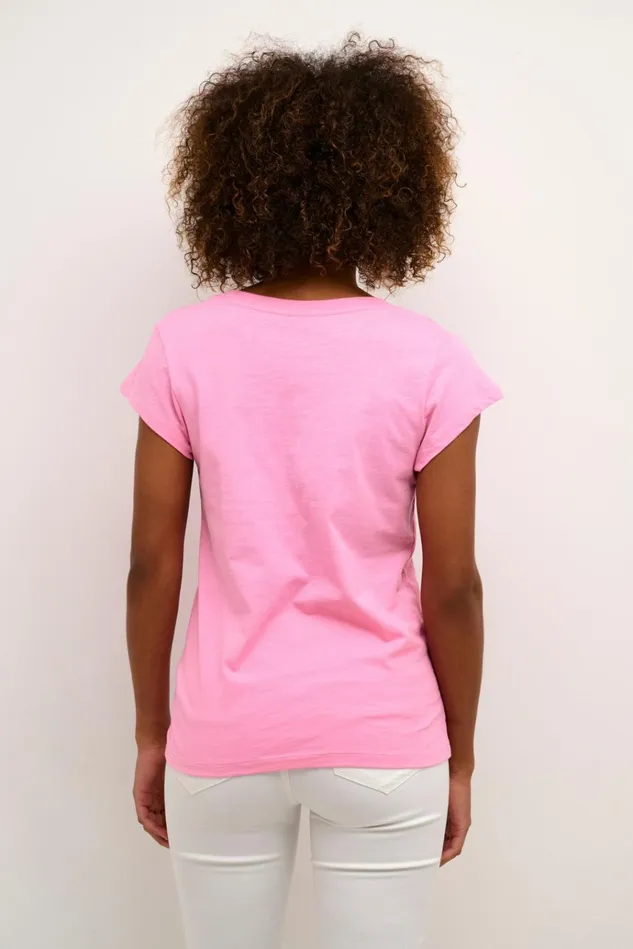 CULTURE Tops and TShirts CUbiana Tshirt Fuchsia Pink 8211 Women