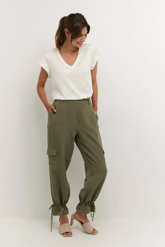CULTURE Tops and TShirts CUbiana Tshirt Spring Gardenia 8211 Women