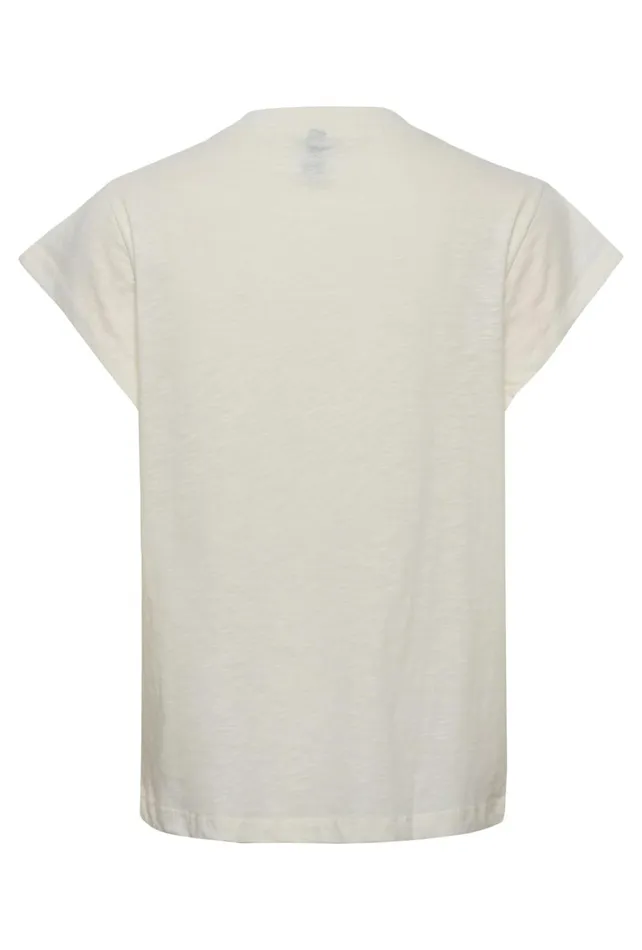 CULTURE Tops and TShirts CUbiana Tshirt Spring Gardenia 8211 Women