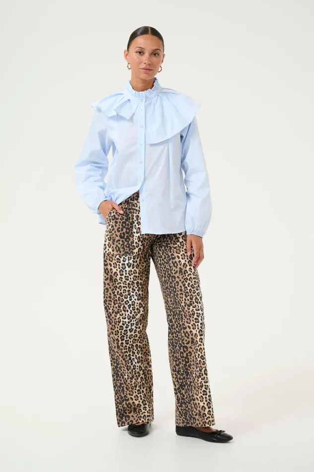 CULTURE Tops and TShirts CUcamilla Tshirt Spring Gardenia 8211 Women