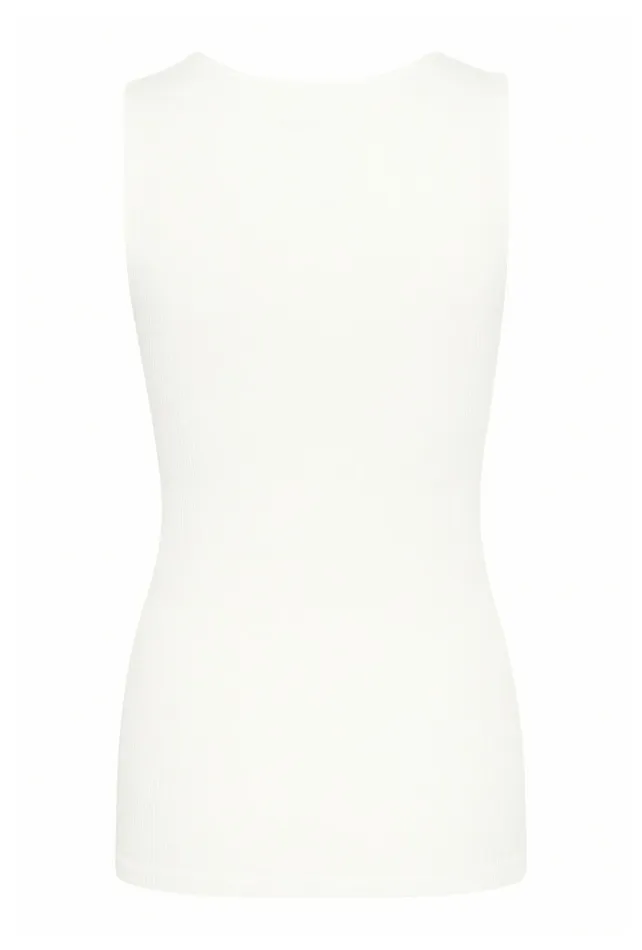 CULTURE Tops and TShirts CUcamilla Tshirt Spring Gardenia 8211 Women
