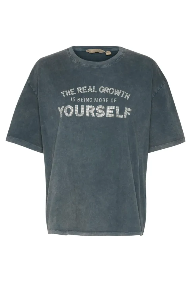 CULTURE Tops and TShirts CUchamanna Tshirt Black Wash 8211 Women