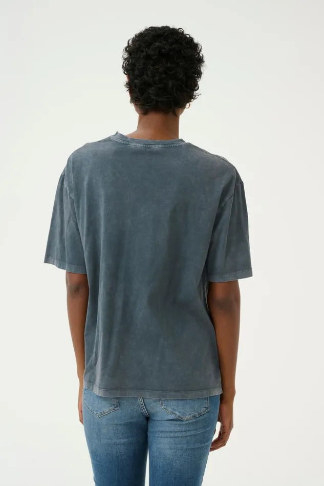 CULTURE Tops and TShirts CUchamanna Tshirt Black Wash 8211 Women