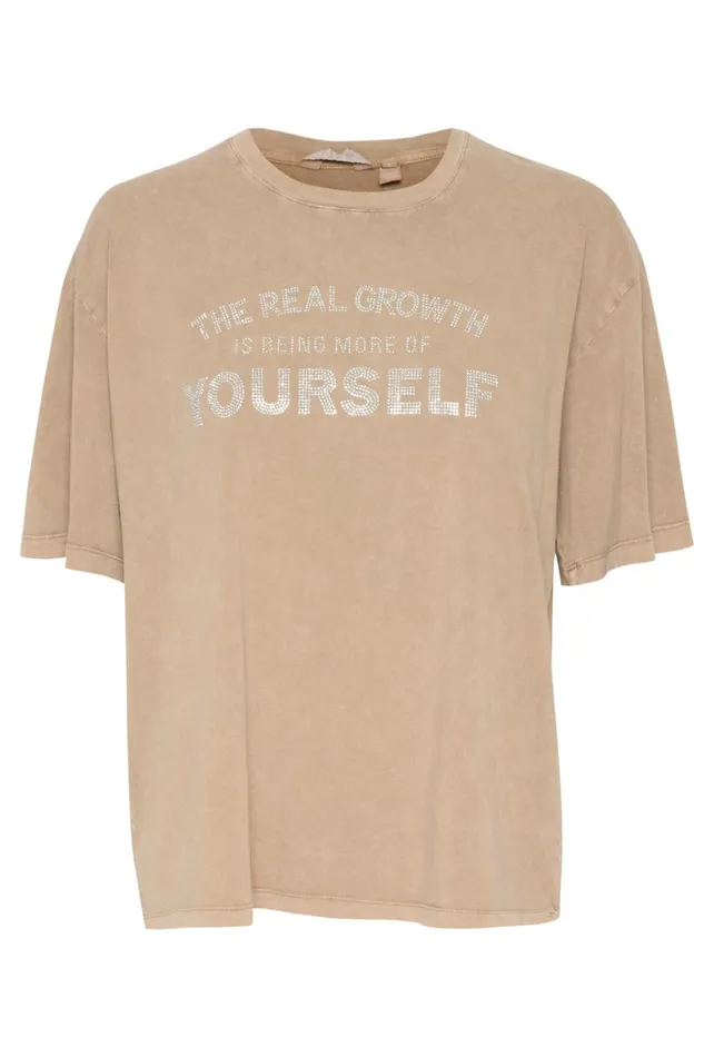 CULTURE Tops and TShirts CUchamanna Tshirt Dune Wash 8211 Women