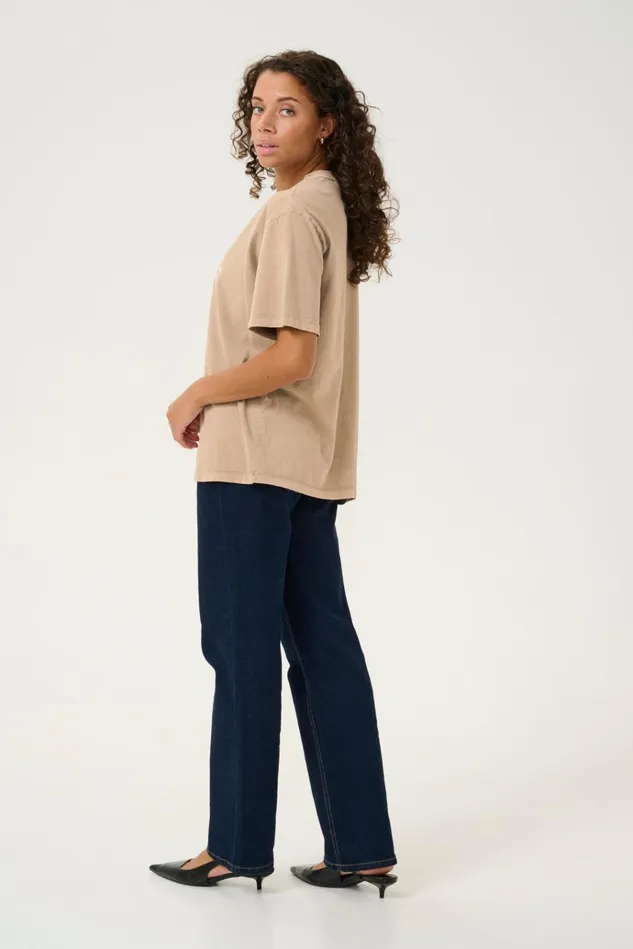 CULTURE Tops and TShirts CUchamanna Tshirt Dune Wash 8211 Women