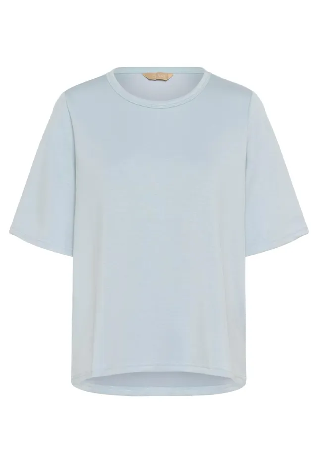 CULTURE Tops and TShirts CUhara Tshirt Cashmere Blue 8211 Women
