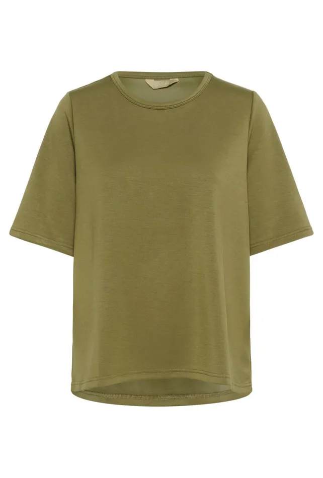 CULTURE Tops and TShirts CUhara Tshirt Dusky Green 8211 Women