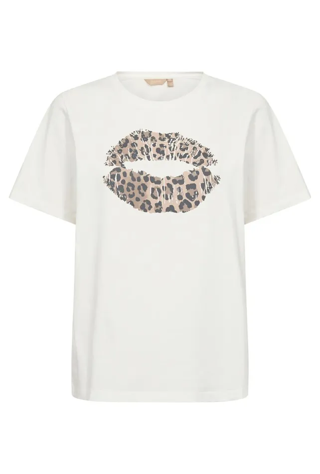CULTURE Tops and TShirts CUnuga Tshirt Spring Gardenia 8211 Women