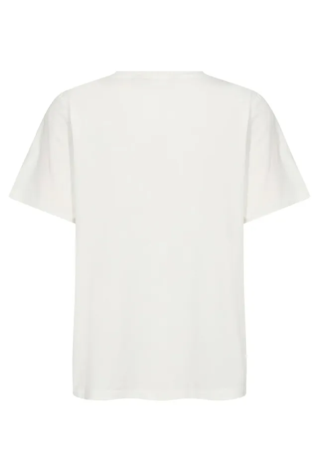 CULTURE Tops and TShirts CUnuga Tshirt Spring Gardenia 8211 Women