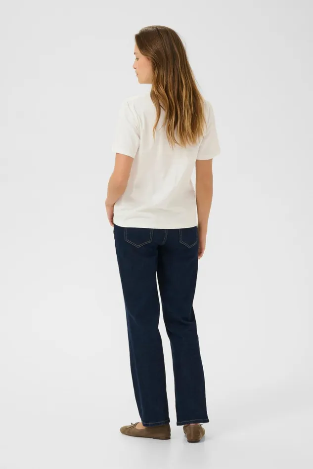 CULTURE Tops and TShirts CUnuga Tshirt Spring Gardenia 8211 Women