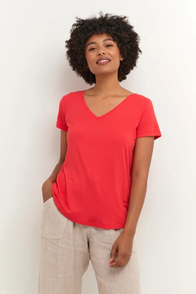 CULTURE Tops and TShirts CUpoppy Tshirt Bittersweet 8211 Women