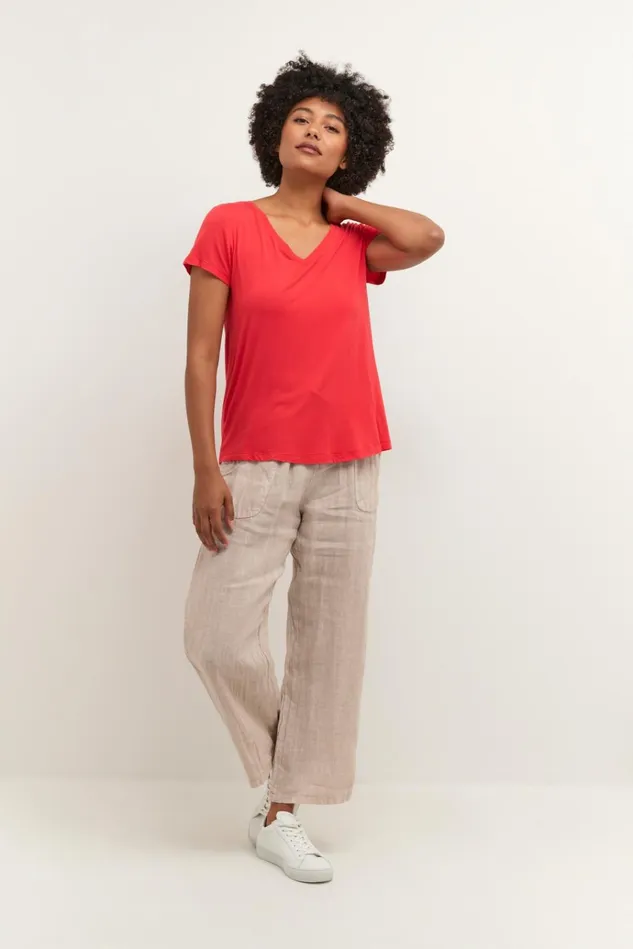 CULTURE Tops and TShirts CUpoppy Tshirt Bittersweet 8211 Women