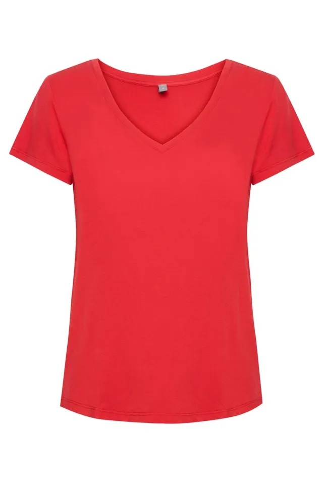 CULTURE Tops and TShirts CUpoppy Tshirt Bittersweet 8211 Women